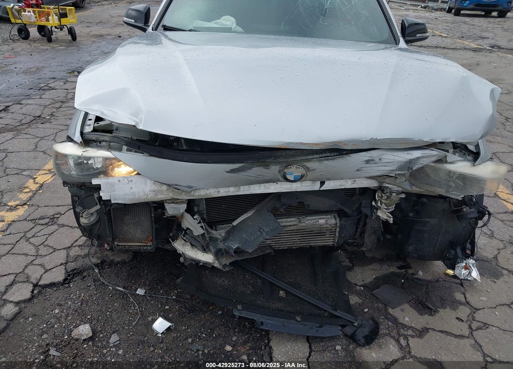 2015 BMW 3 SERIES VIN: WBA3C1C54FK124350