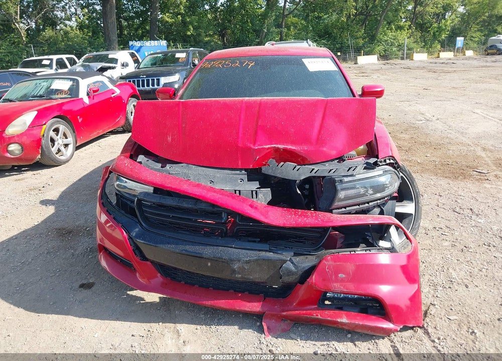 2017 DODGE CHARGER VIN: 2C3CDXHG4HH612371