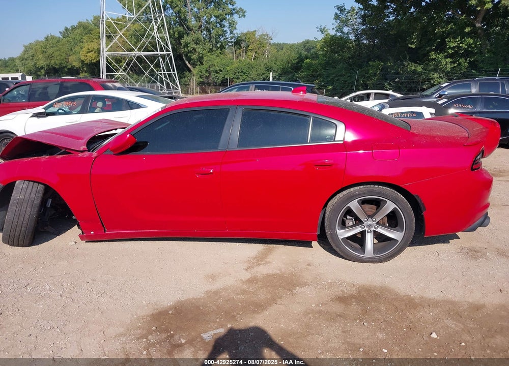 2017 DODGE CHARGER VIN: 2C3CDXHG4HH612371