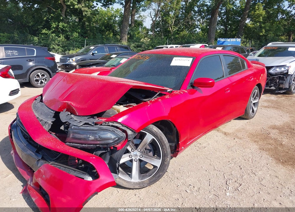 2017 DODGE CHARGER VIN: 2C3CDXHG4HH612371