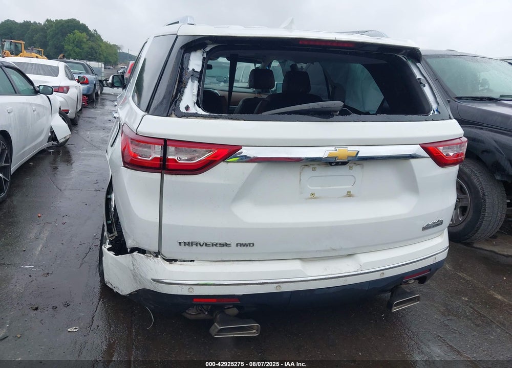 2020 CHEVROLET TRAVERSE VIN: 1GNEVNKW6LJ128190