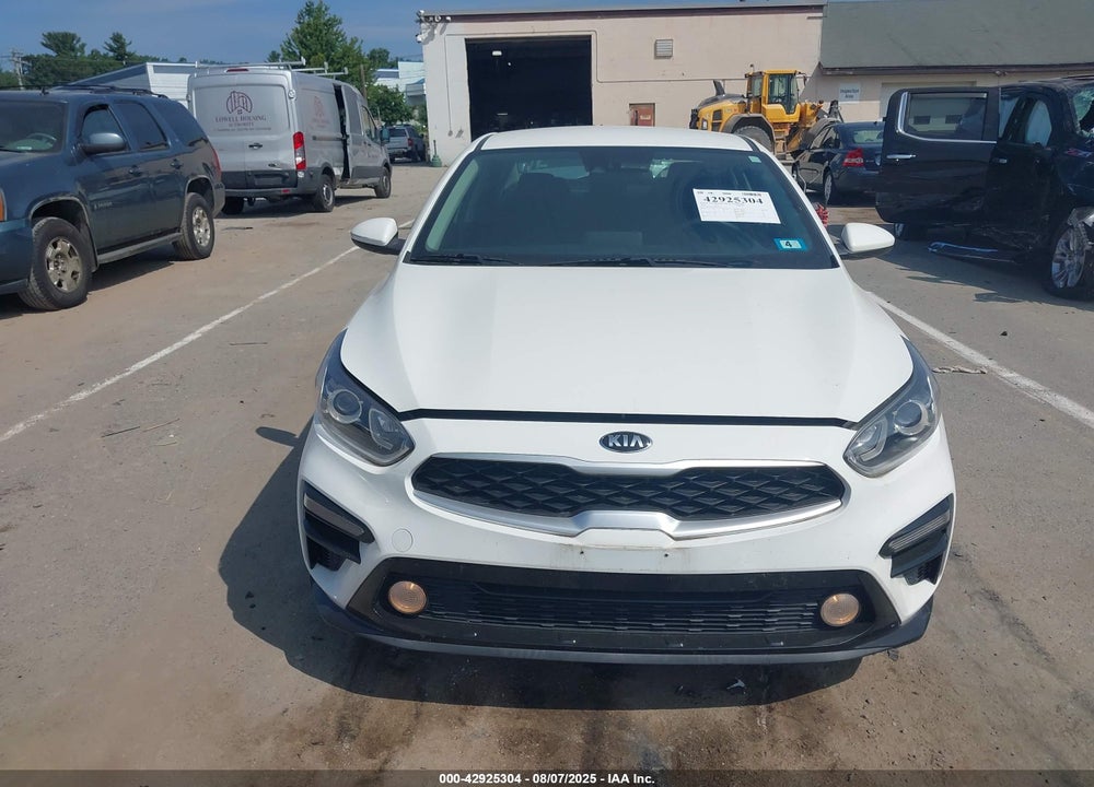 2020 KIA FORTE VIN: 3KPF24AD3LE245903