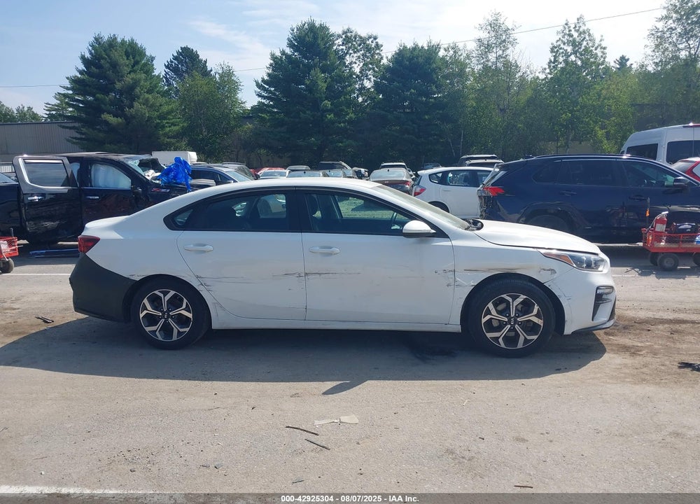2020 KIA FORTE VIN: 3KPF24AD3LE245903