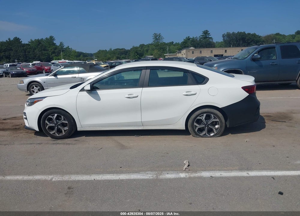 2020 KIA FORTE VIN: 3KPF24AD3LE245903