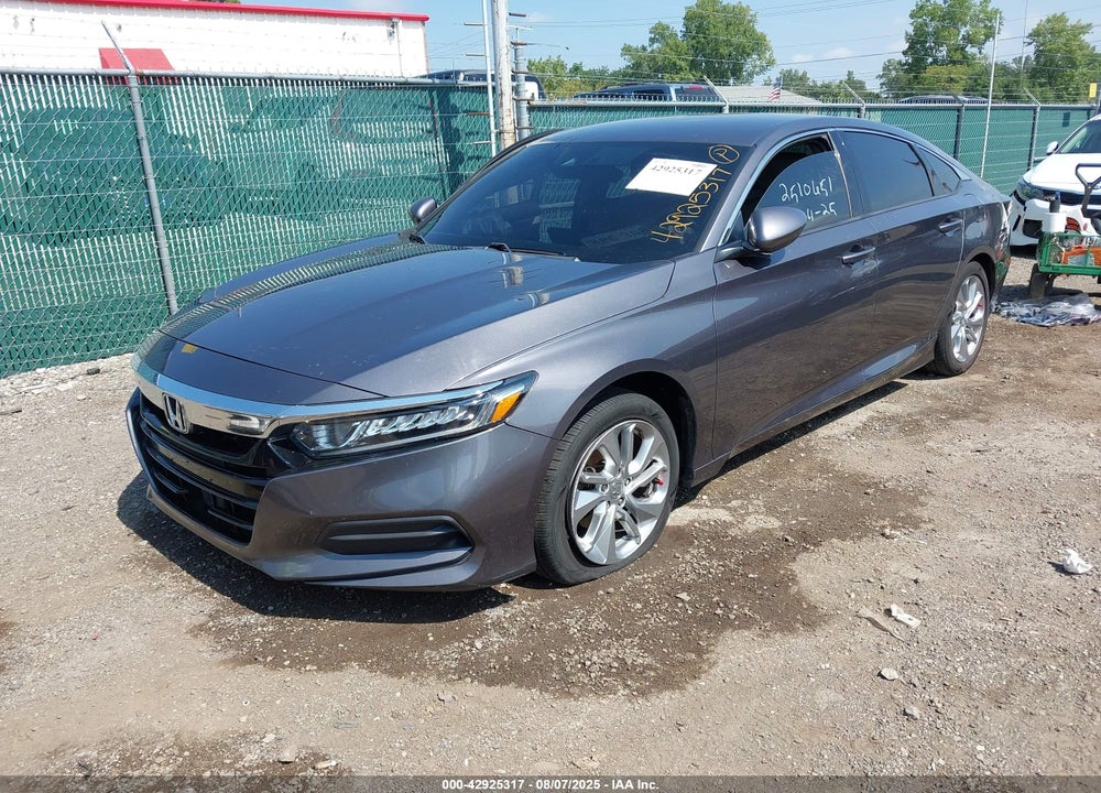 2018 HONDA ACCORD VIN: 1HGCV1F13JA258322