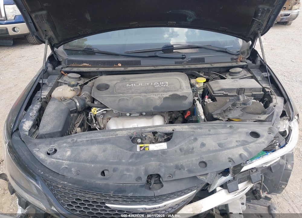 2016 CHRYSLER 200 VIN: 1C3CCCBB1GN175850