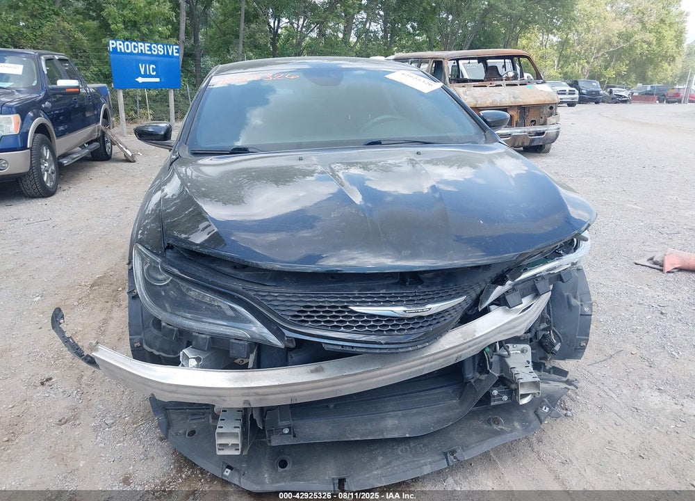 2016 CHRYSLER 200 VIN: 1C3CCCBB1GN175850