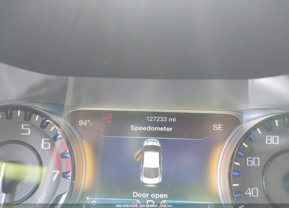 2016 CHRYSLER 200 VIN: 1C3CCCBB1GN175850