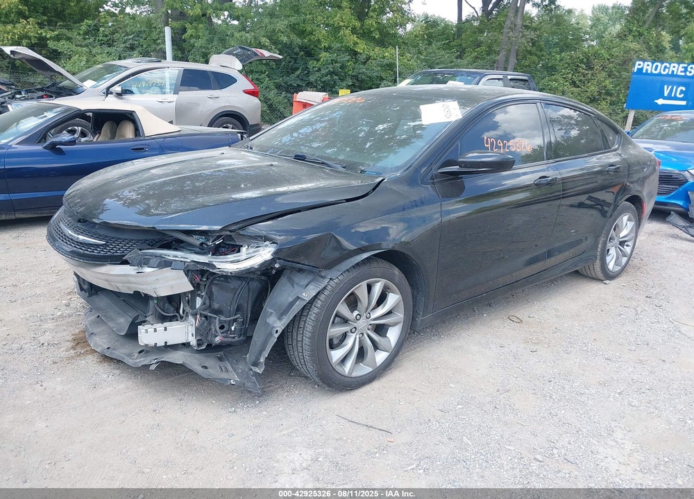 2016 CHRYSLER 200 VIN: 1C3CCCBB1GN175850