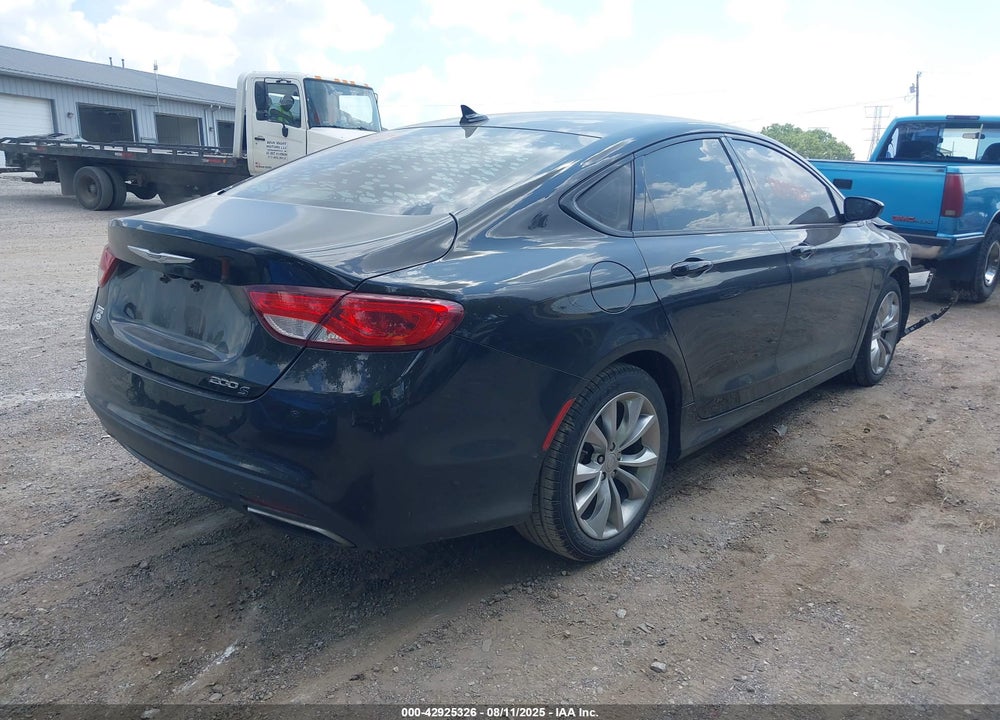 2016 CHRYSLER 200 VIN: 1C3CCCBB1GN175850