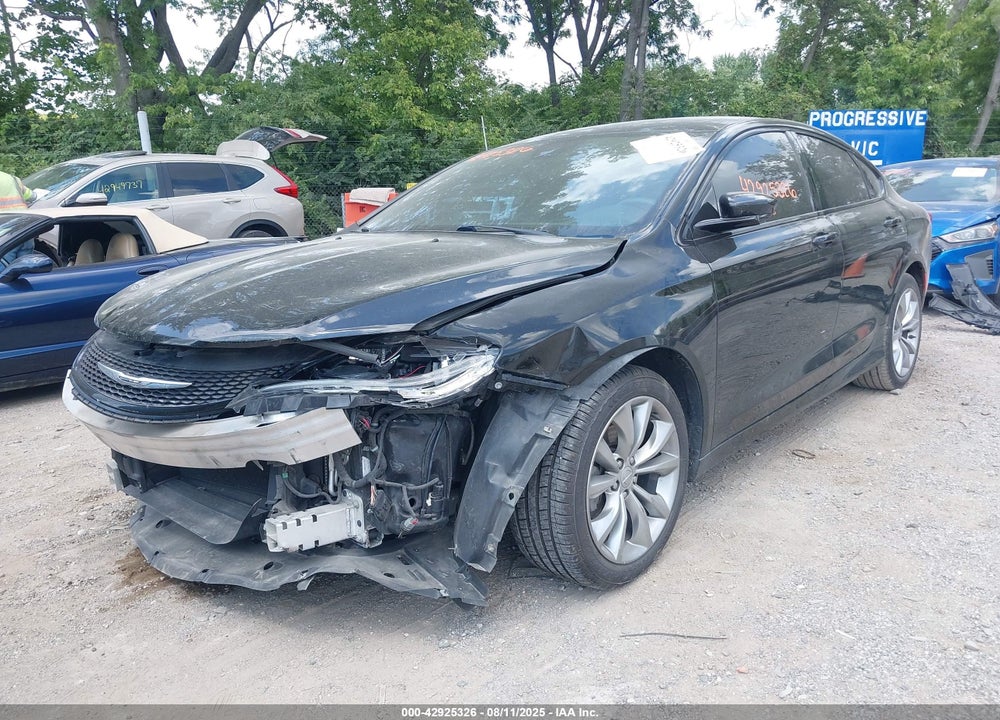 2016 CHRYSLER 200 VIN: 1C3CCCBB1GN175850