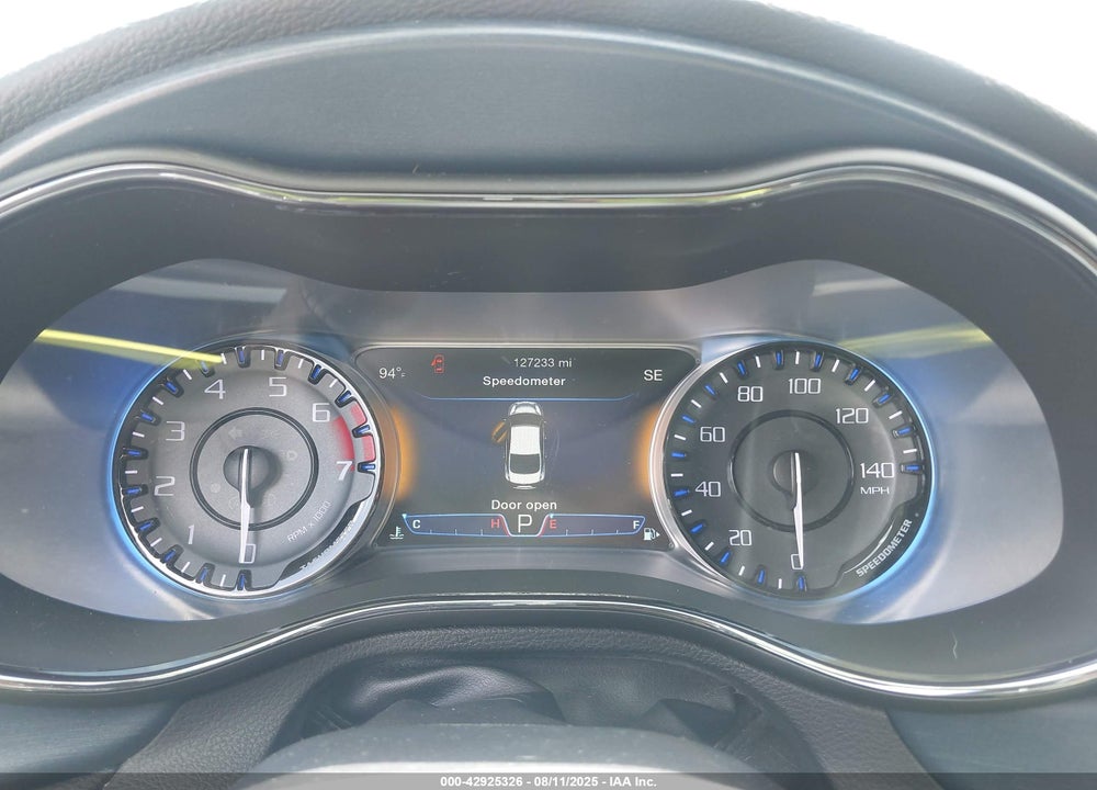 2016 CHRYSLER 200 VIN: 1C3CCCBB1GN175850