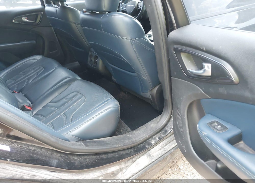 2016 CHRYSLER 200 VIN: 1C3CCCBB1GN175850