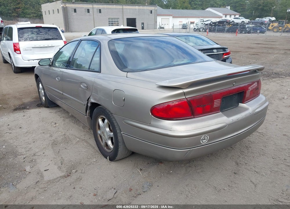 2002 BUICK REGAL LS VIN: 2G4WB55K221138380