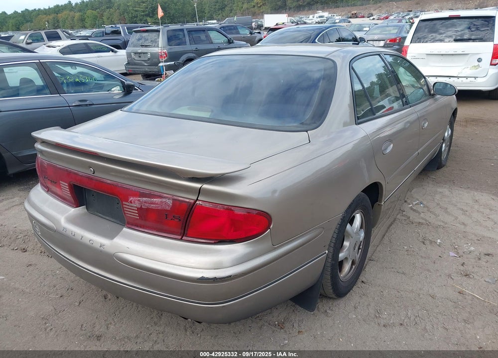 2002 BUICK REGAL LS VIN: 2G4WB55K221138380