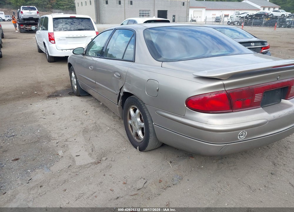 2002 BUICK REGAL LS VIN: 2G4WB55K221138380