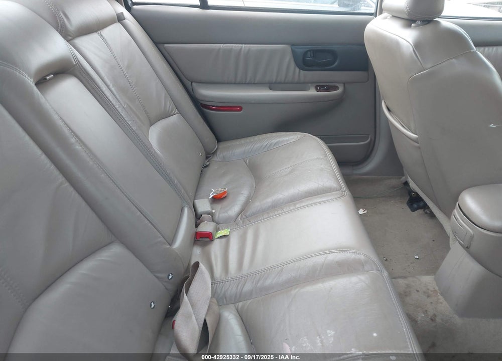 2002 BUICK REGAL LS VIN: 2G4WB55K221138380
