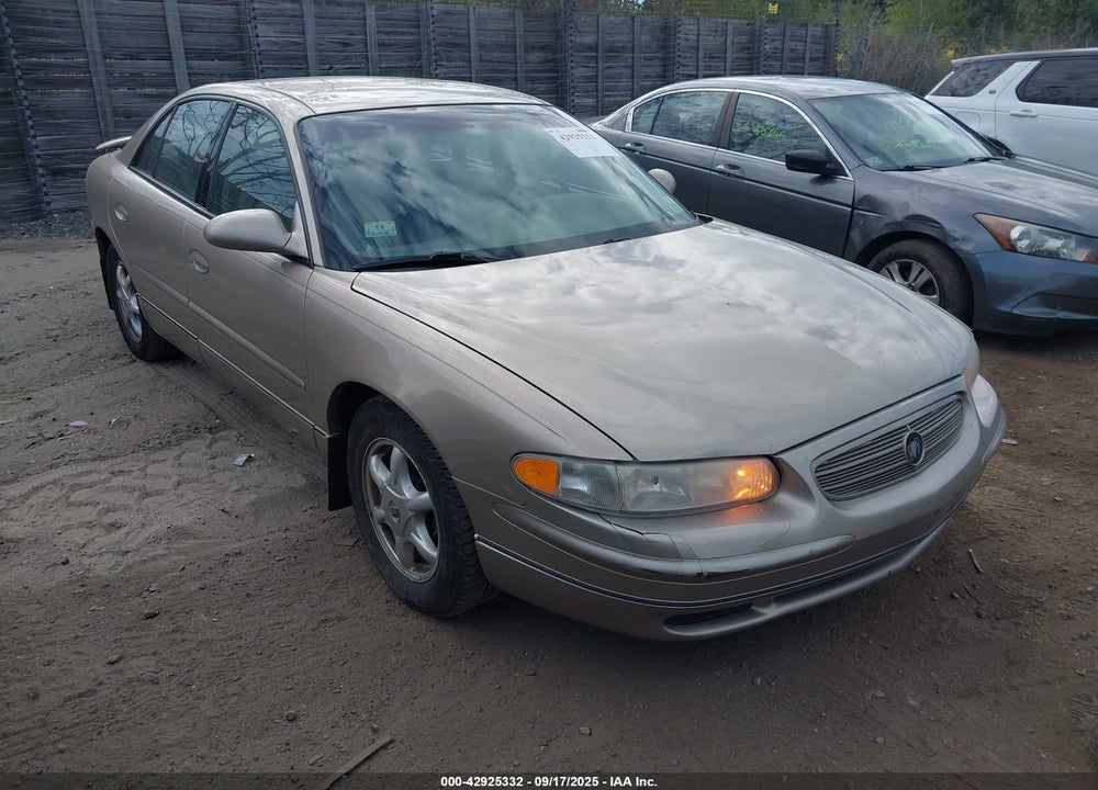 2002 BUICK REGAL LS VIN: 2G4WB55K221138380