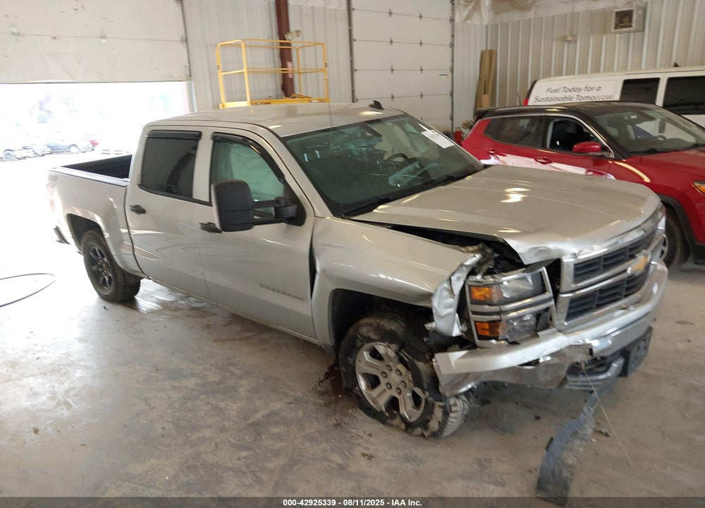 2014 CHEVROLET SILVERADO 1500 2LT VIN: 3GCUKREC6EG517762