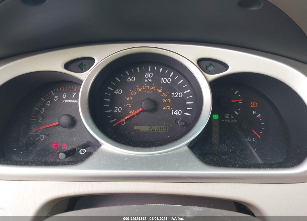 2005 TOYOTA HIGHLANDER LIMITED V6 VIN: JTEDP21A950065433