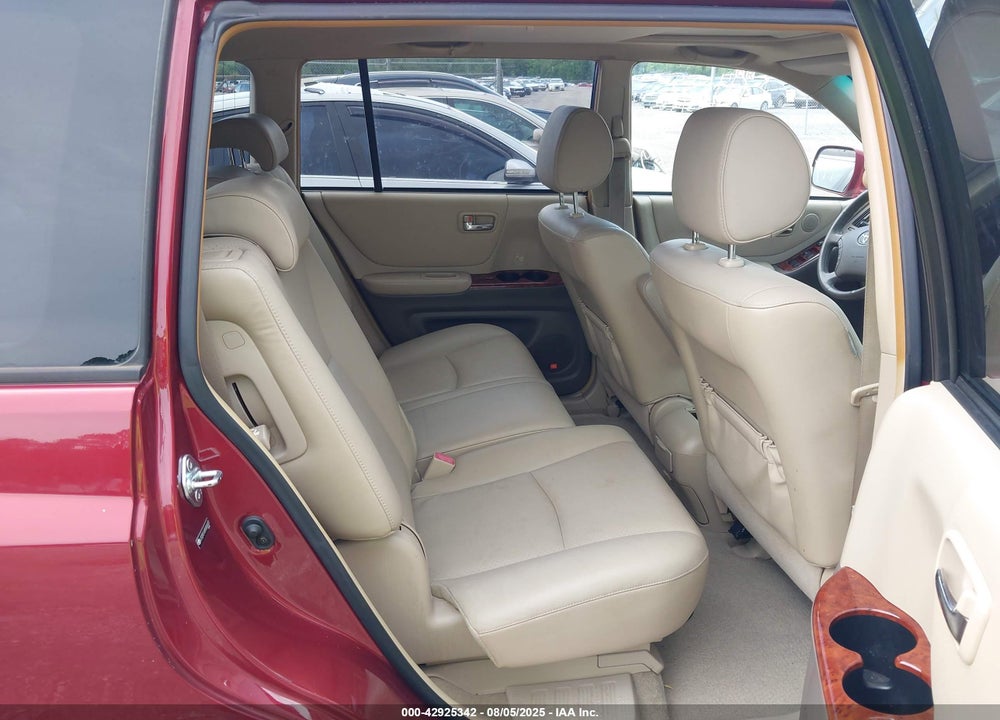 2005 TOYOTA HIGHLANDER LIMITED V6 VIN: JTEDP21A950065433