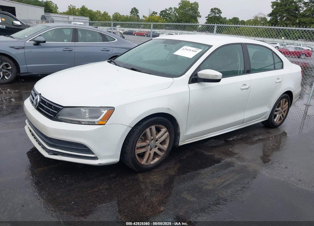 2018 VOLKSWAGEN JETTA VIN: 3VW2B7AJ8JM263531