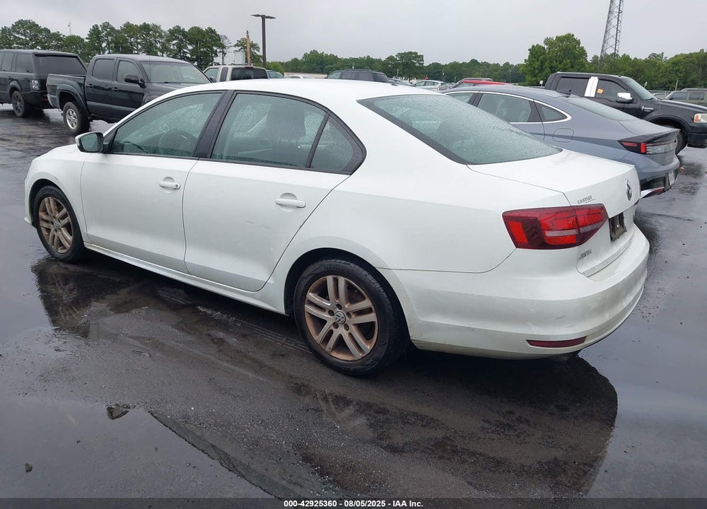 2018 VOLKSWAGEN JETTA VIN: 3VW2B7AJ8JM263531
