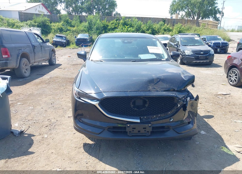 2018 MAZDA CX-5 VIN: JM3KFBDM5J1414166