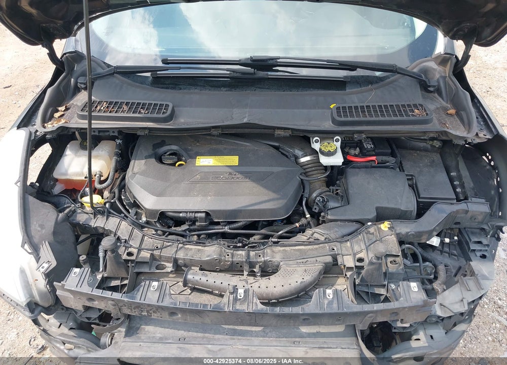 2014 FORD ESCAPE SE VIN: 1FMCU0GX2EUB96605