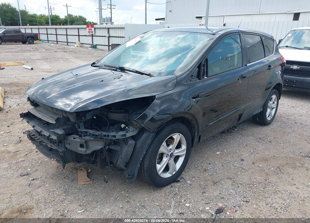 2014 FORD ESCAPE SE VIN: 1FMCU0GX2EUB96605
