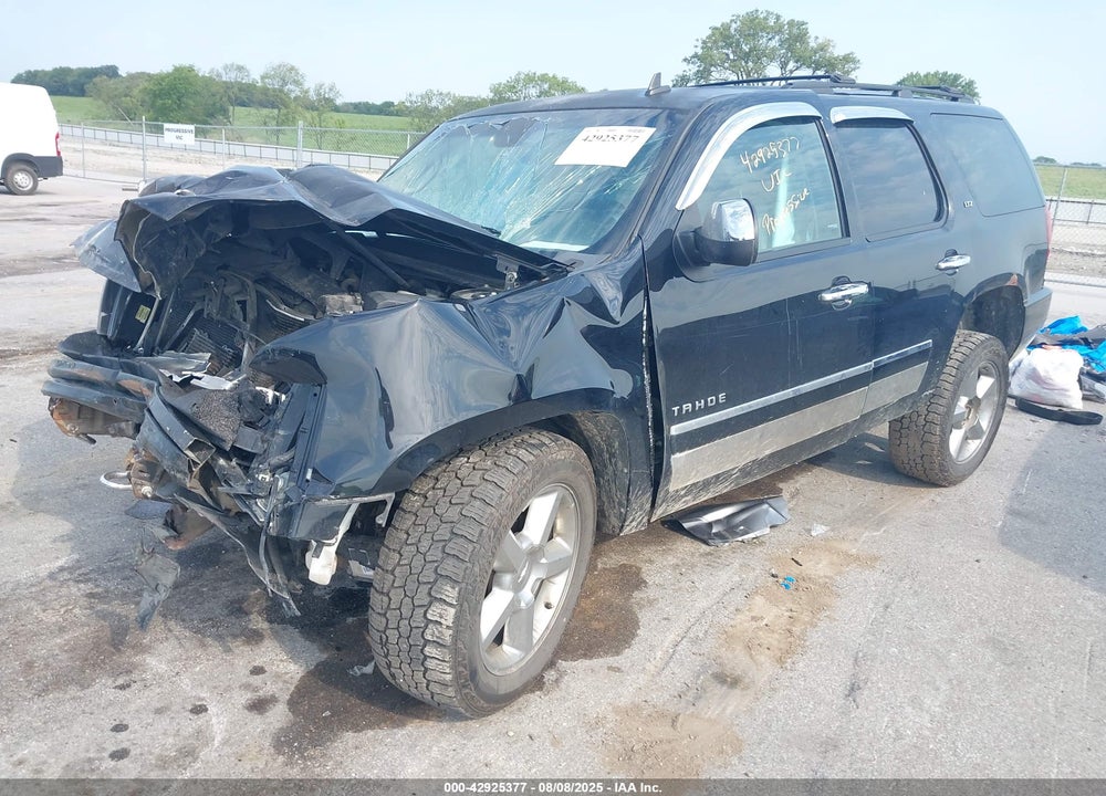 2013 CHEVROLET TAHOE LTZ VIN: 1GNSKCE05DR164219