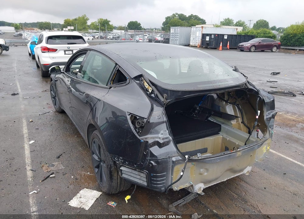 2024 TESLA MODEL 3 VIN: 5YJ3E1EA6RF784592