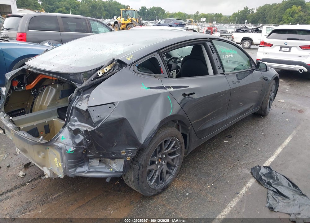 2024 TESLA MODEL 3 VIN: 5YJ3E1EA6RF784592