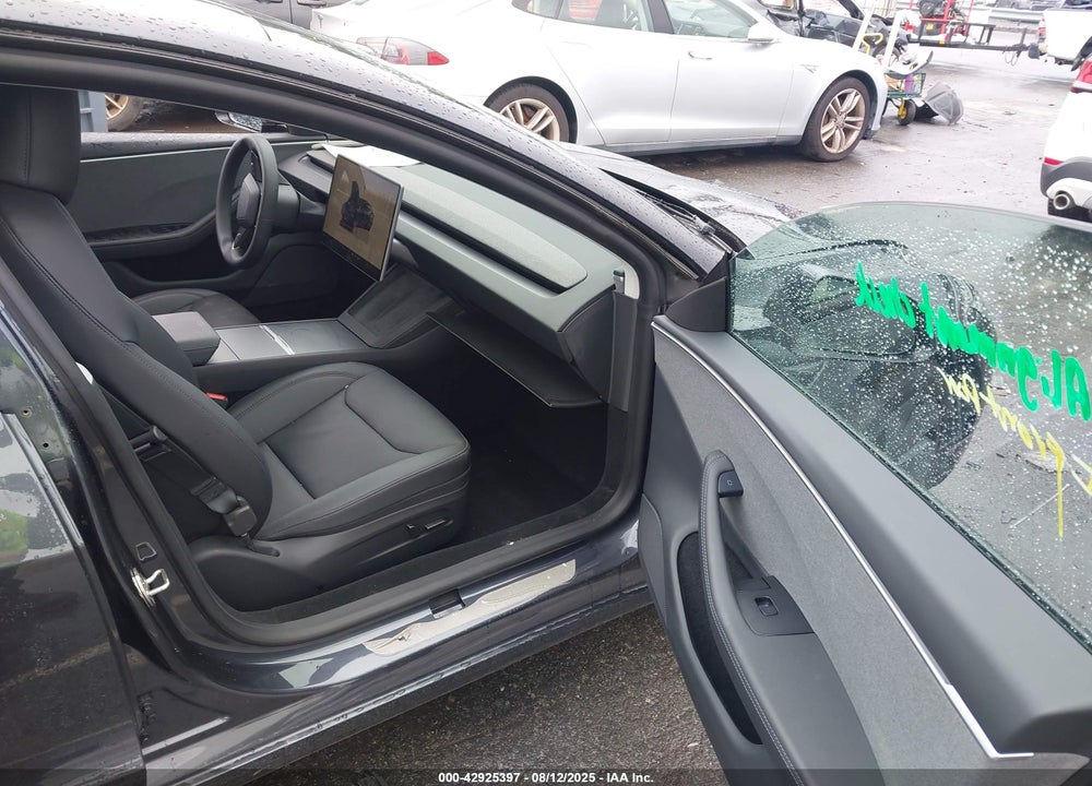 2024 TESLA MODEL 3 VIN: 5YJ3E1EA6RF784592