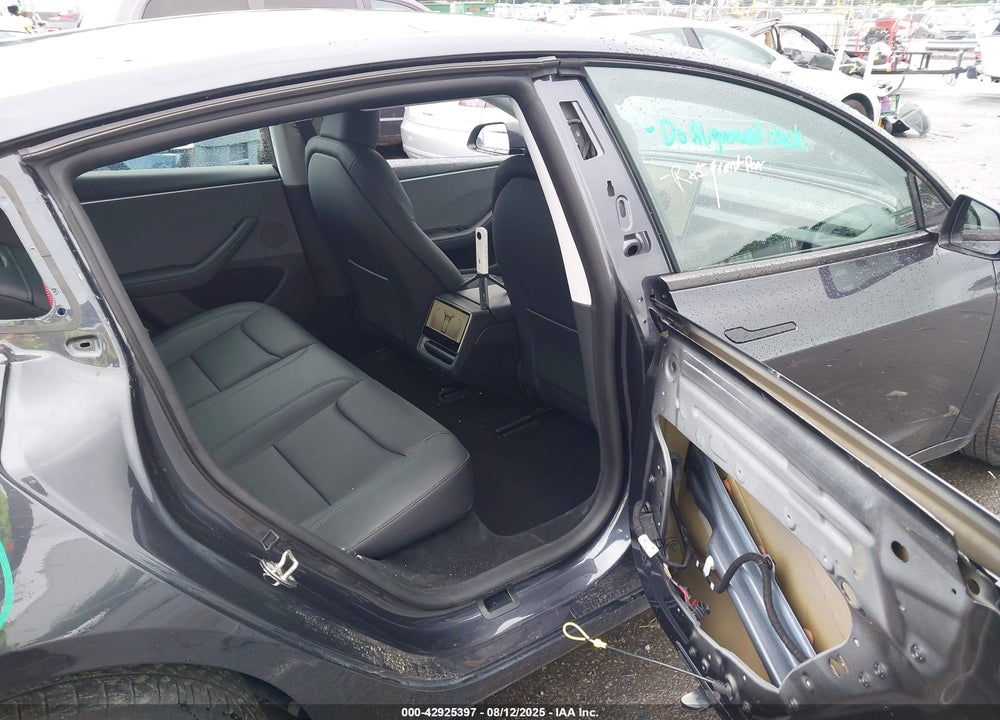 2024 TESLA MODEL 3 VIN: 5YJ3E1EA6RF784592
