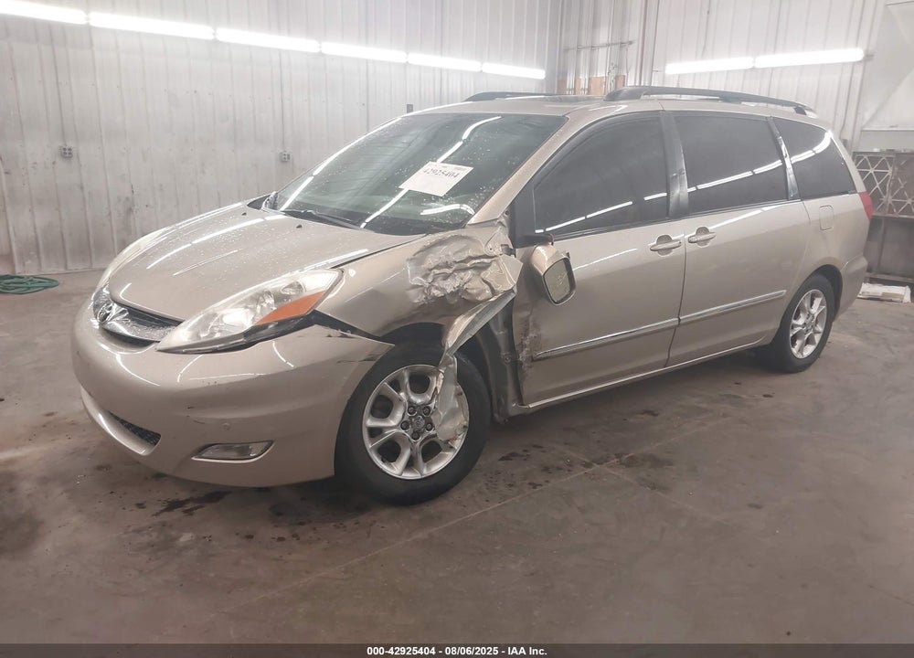 2006 TOYOTA SIENNA XLE LIMITED VIN: 5TDZA22C46S553294