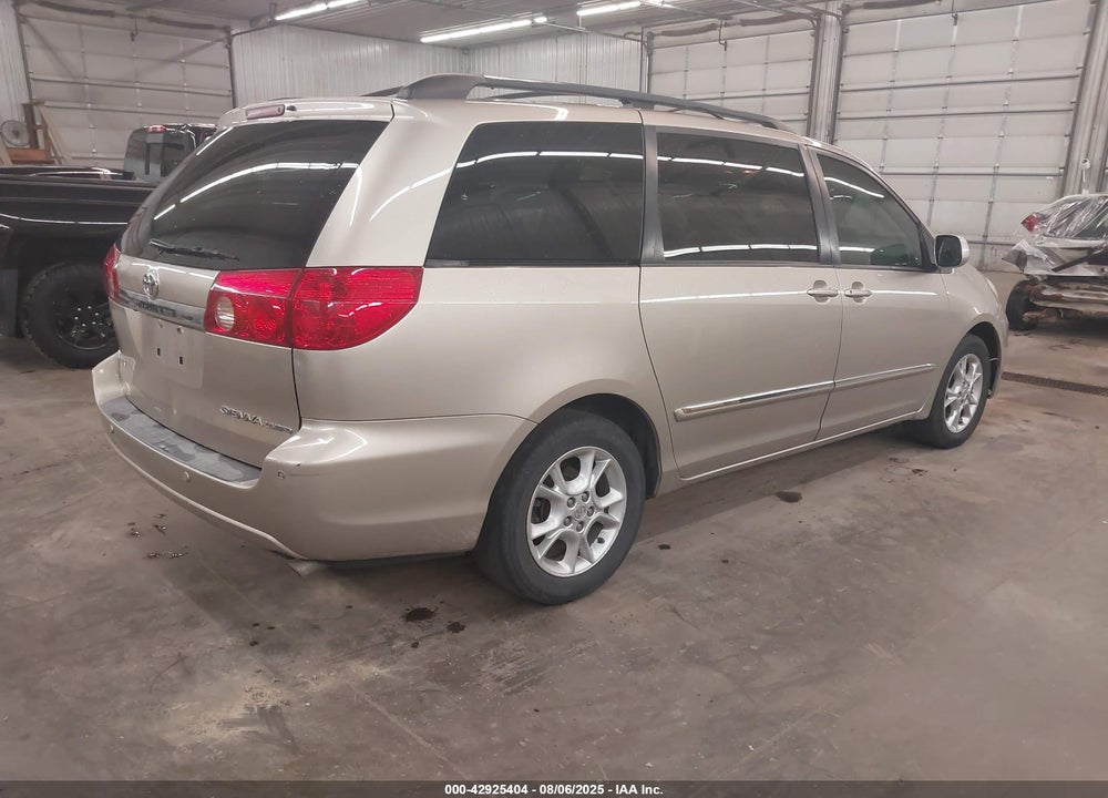2006 TOYOTA SIENNA XLE LIMITED VIN: 5TDZA22C46S553294