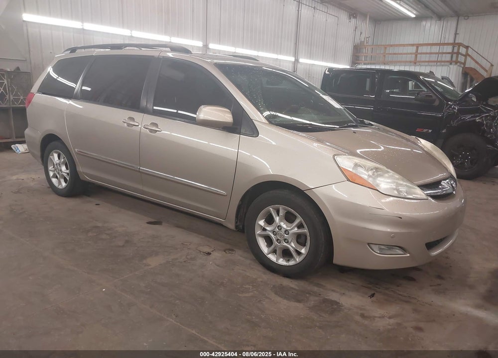 2006 TOYOTA SIENNA XLE LIMITED VIN: 5TDZA22C46S553294