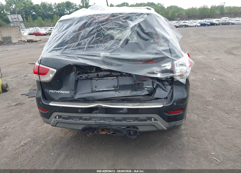 2016 NISSAN PATHFINDER VIN: 5N1AR2MM0GC644458