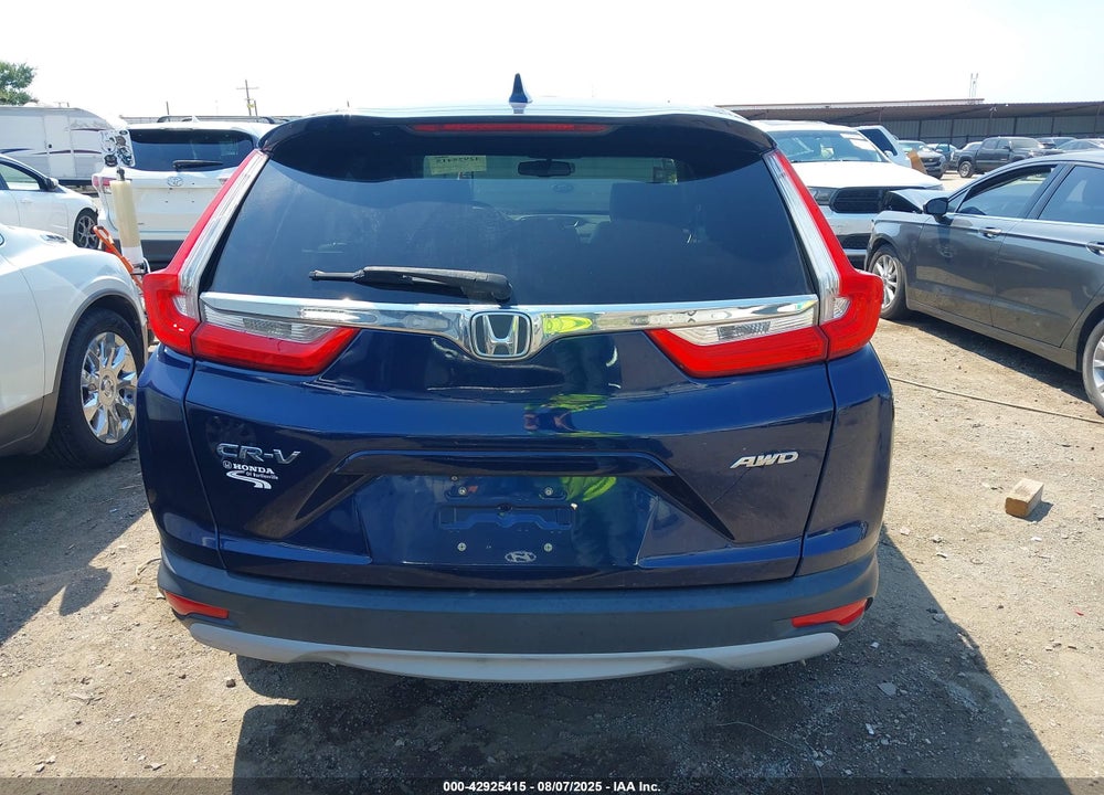 2017 HONDA CR-V VIN: 2HKRW2H85HH641008