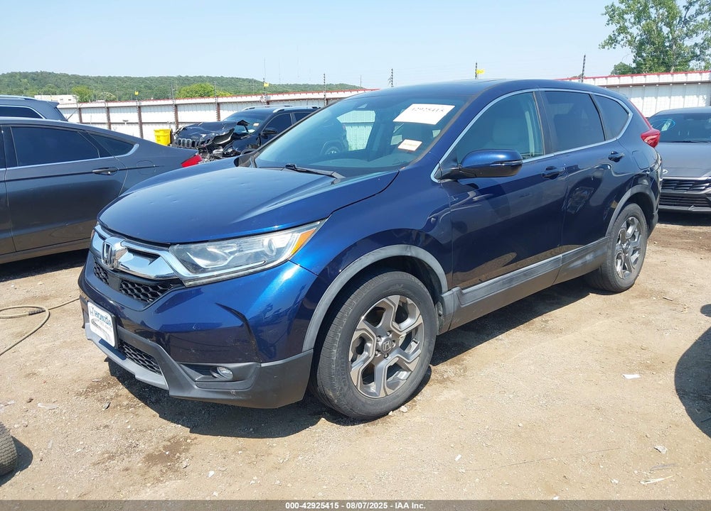 2017 HONDA CR-V VIN: 2HKRW2H85HH641008