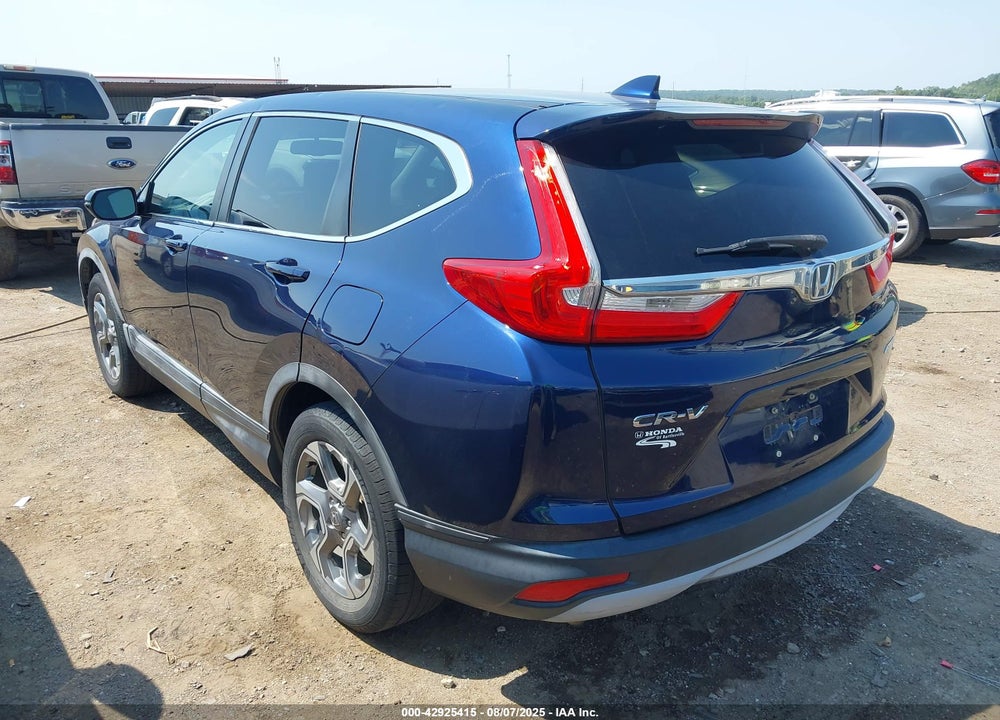 2017 HONDA CR-V VIN: 2HKRW2H85HH641008