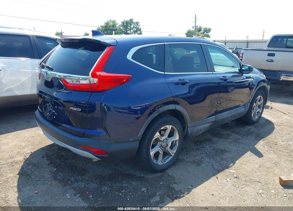 2017 HONDA CR-V VIN: 2HKRW2H85HH641008