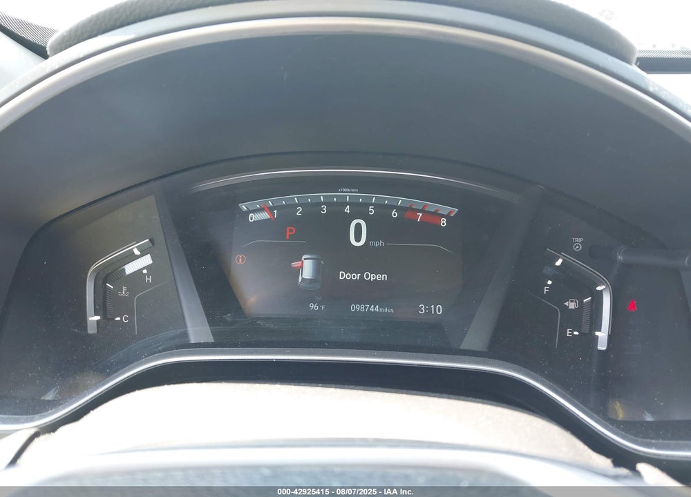 2017 HONDA CR-V VIN: 2HKRW2H85HH641008