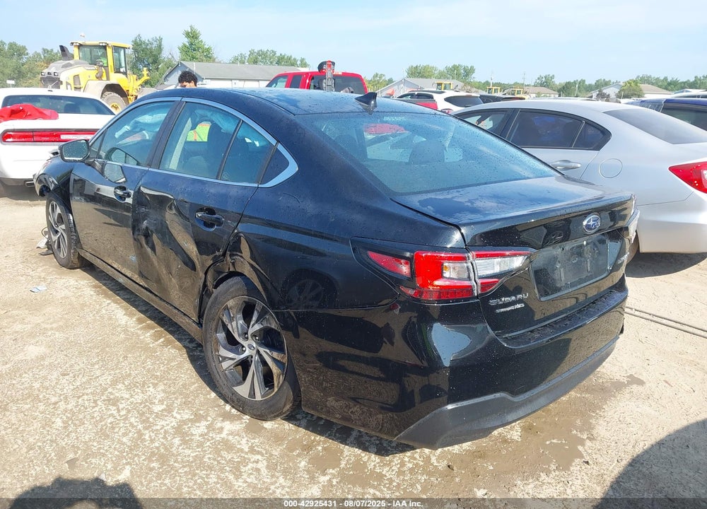 2022 SUBARU LEGACY VIN: 4S3BWAF60N3014284