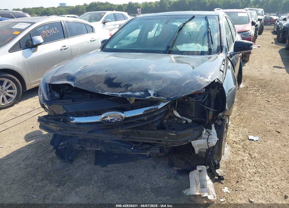 2022 SUBARU LEGACY VIN: 4S3BWAF60N3014284