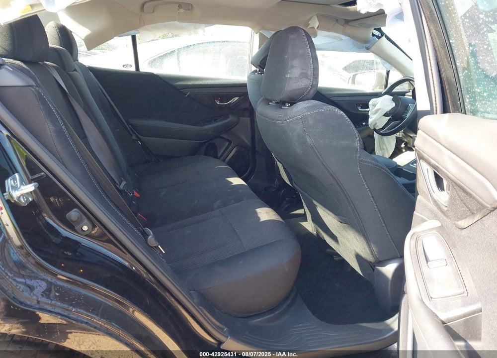 2022 SUBARU LEGACY VIN: 4S3BWAF60N3014284