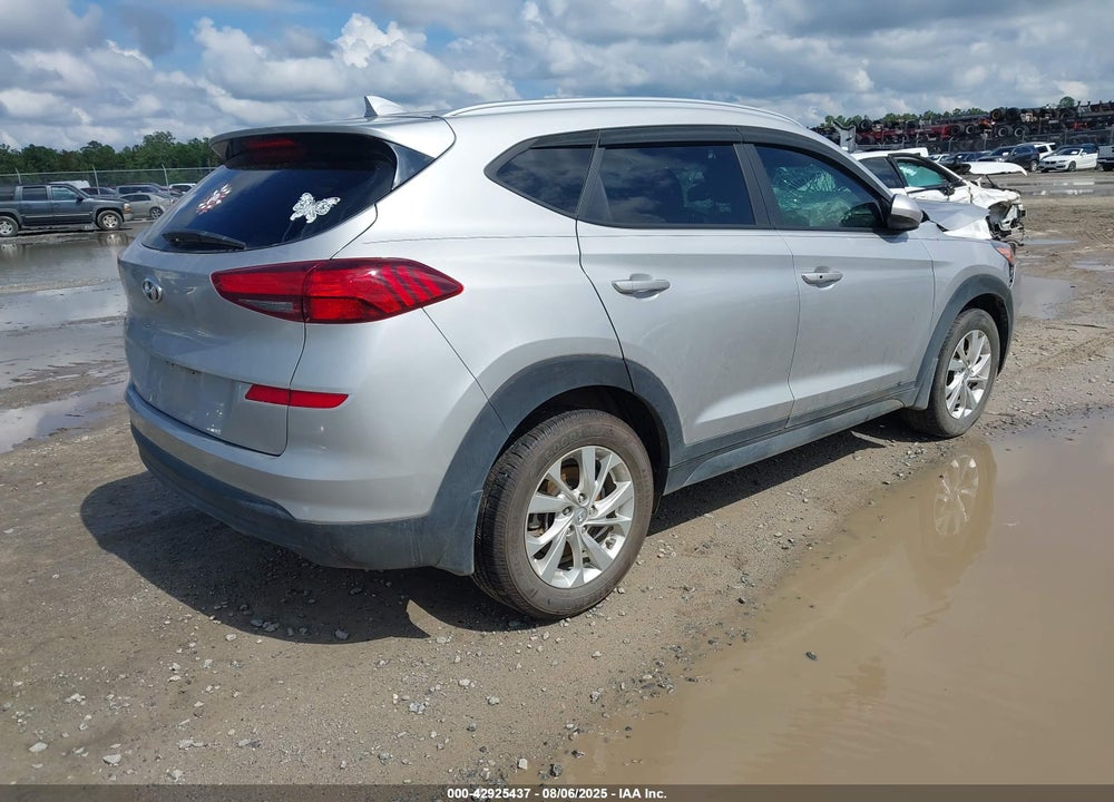 2021 HYUNDAI TUCSON VIN: KM8J33A41MU390079