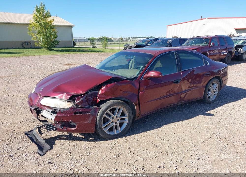 2001 OLDSMOBILE AURORA 3.5 VIN: 1G3GR64HX14177222