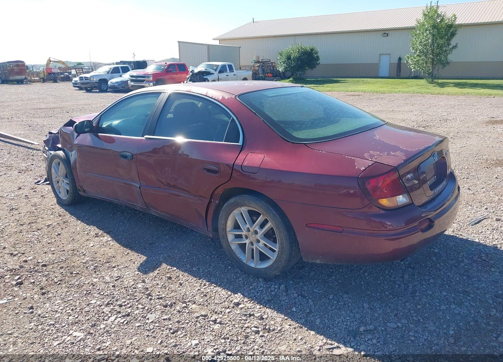 2001 OLDSMOBILE AURORA 3.5 VIN: 1G3GR64HX14177222